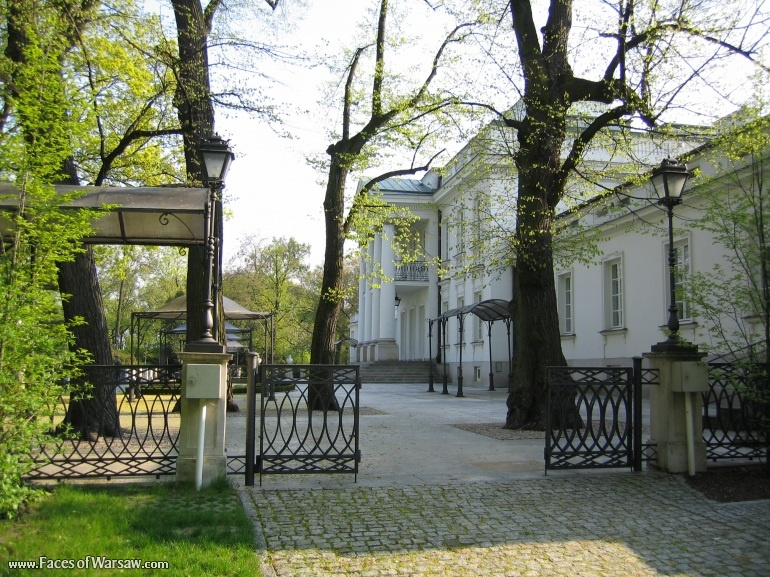 Faces of Warsaw - Belweder