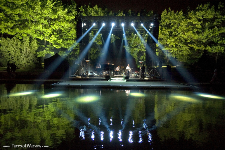 Faces of Warsaw - Chopin in classic, jazz and rock style
