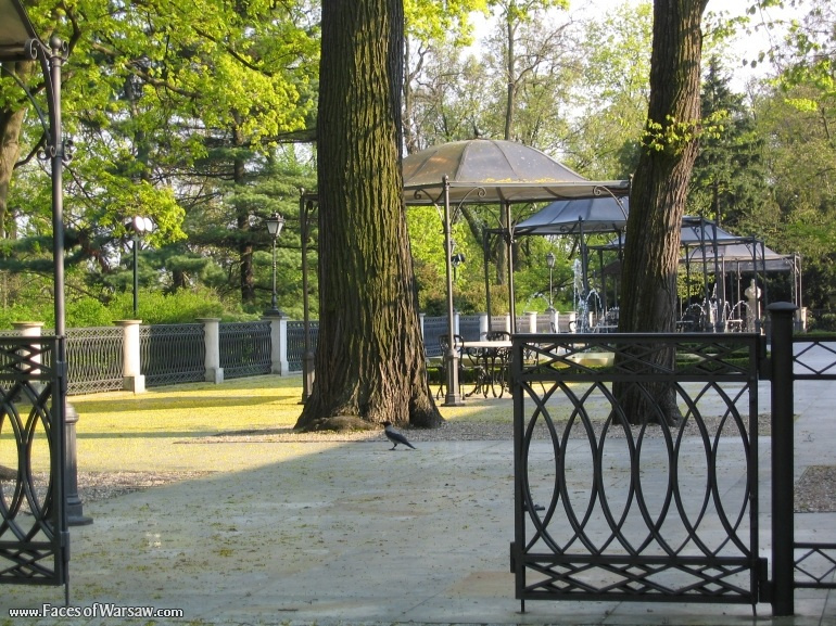 Faces of Warsaw - Belweder