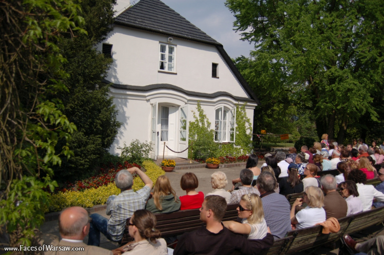 Faces of Warsaw - Stanisław Drzewiecki concert in Żelazowa Wola