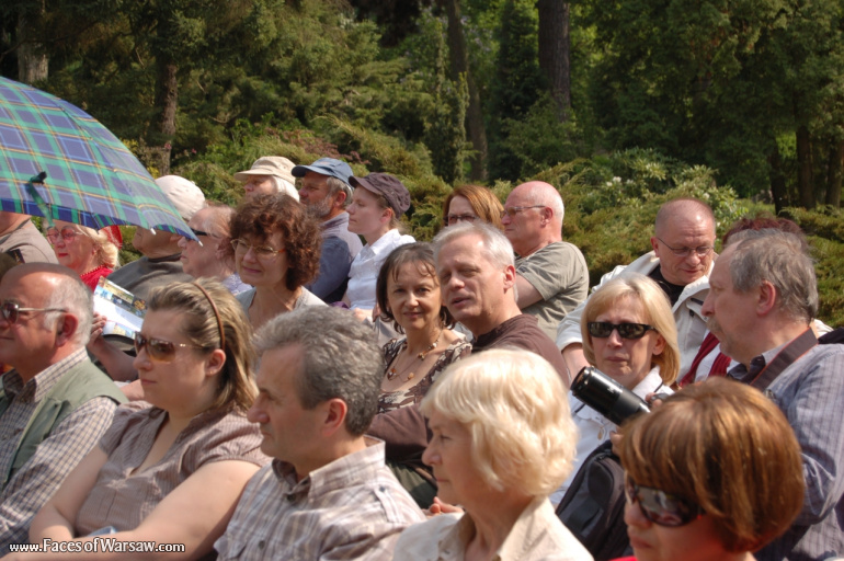 Faces of Warsaw - Stanisław Drzewiecki concert in Żelazowa Wola
