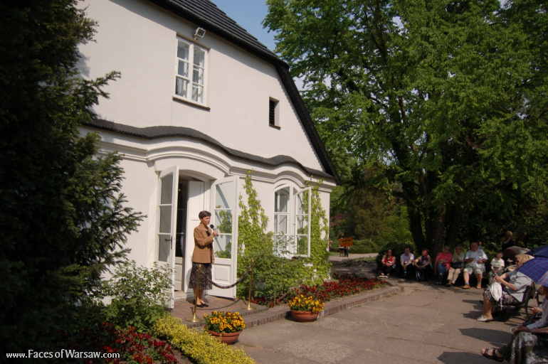 Faces of Warsaw - Stanisław Drzewiecki concert in Żelazowa Wola