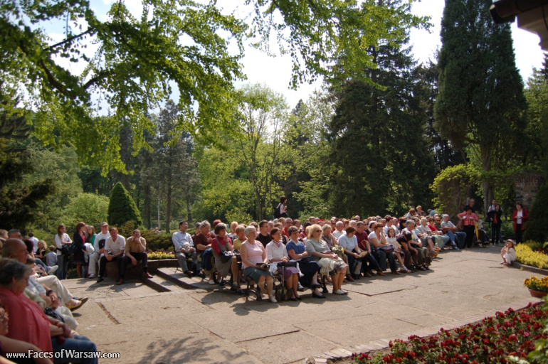 Faces of Warsaw - Stanisław Drzewiecki concert in Żelazowa Wola