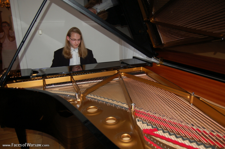 Faces of Warsaw - Stanisław Drzewiecki concert in Żelazowa Wola