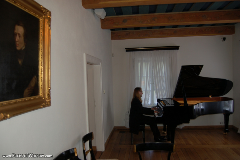 Faces of Warsaw - Stanisław Drzewiecki concert in Żelazowa Wola