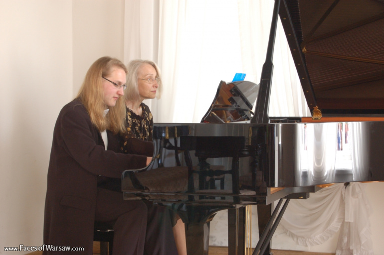 Faces of Warsaw - Stanisław Drzewiecki concert in Żelazowa Wola