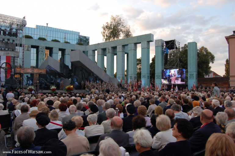 Faces of Warsaw - 65th  Anniversary of the Warsaw Rising - “Diaries of the Warsaw Rising” show