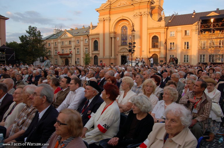 Faces of Warsaw - 65th  Anniversary of the Warsaw Rising - “Diaries of the Warsaw Rising” show