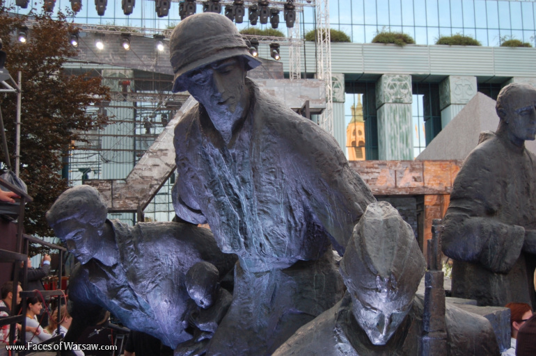 Faces of Warsaw - 65th  Anniversary of the Warsaw Rising - “Diaries of the Warsaw Rising” show
