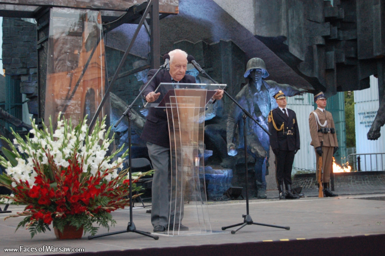 Faces of Warsaw - 65th  Anniversary of the Warsaw Rising - “Diaries of the Warsaw Rising” show