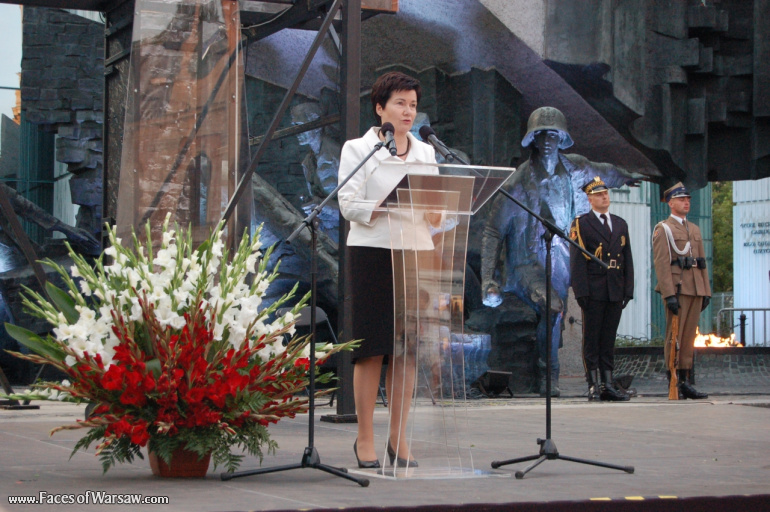 Faces of Warsaw - 65th  Anniversary of the Warsaw Rising - “Diaries of the Warsaw Rising” show