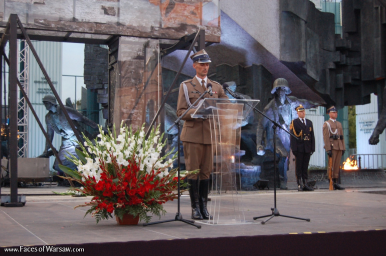 Faces of Warsaw - 65th  Anniversary of the Warsaw Rising - “Diaries of the Warsaw Rising” show
