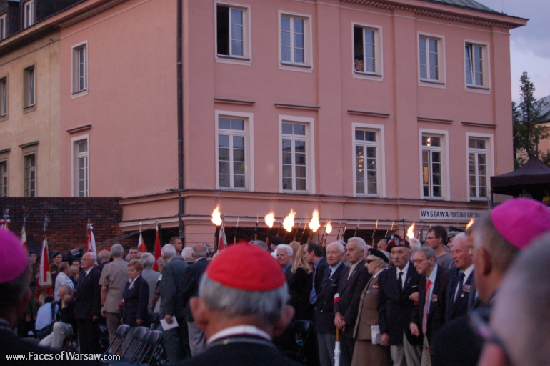 Faces of Warsaw - 65th  Anniversary of the Warsaw Rising - “Diaries of the Warsaw Rising” show