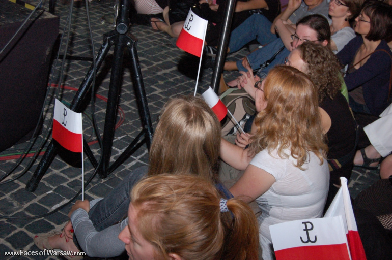 Faces of Warsaw - 65th  Anniversary of the Warsaw Rising - “Diaries of the Warsaw Rising” show