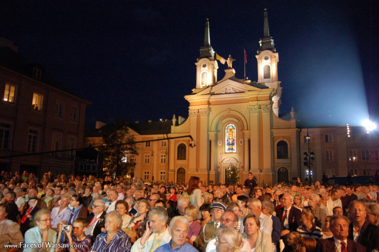 Faces of Warsaw - 65th  Anniversary of the Warsaw Rising - “Diaries of the Warsaw Rising” show