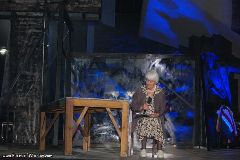 Faces of Warsaw - 65th  Anniversary of the Warsaw Rising - “Diaries of the Warsaw Rising” show