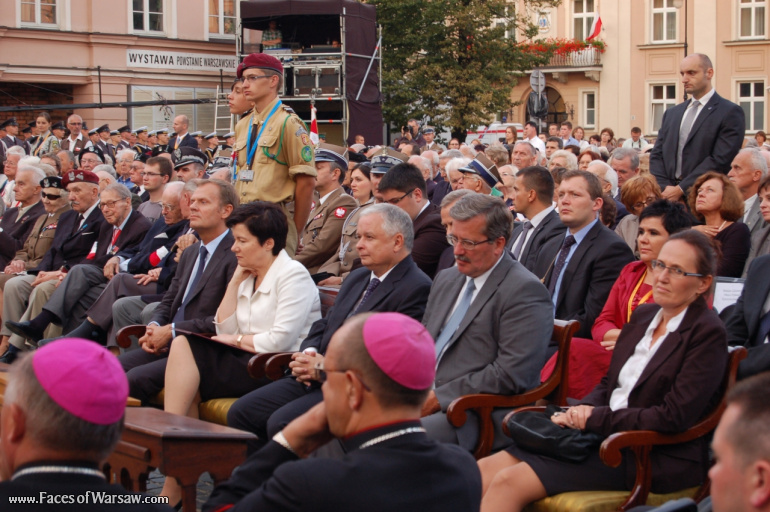 Faces of Warsaw - 65th  Anniversary of the Warsaw Rising - “Diaries of the Warsaw Rising” show