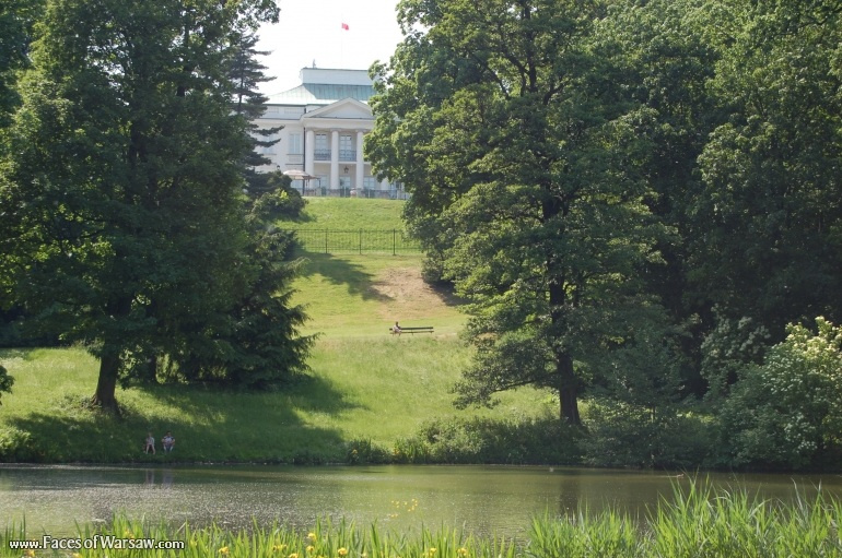 Faces of Warsaw - Belweder