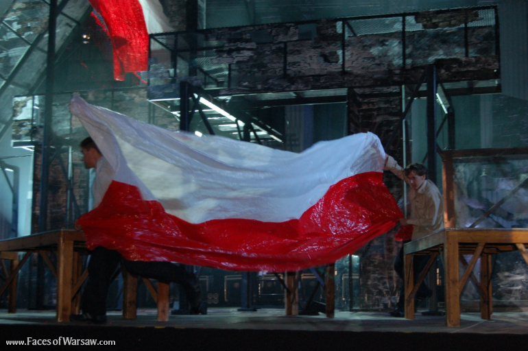 Faces of Warsaw - 65th  Anniversary of the Warsaw Rising - “Diaries of the Warsaw Rising” show