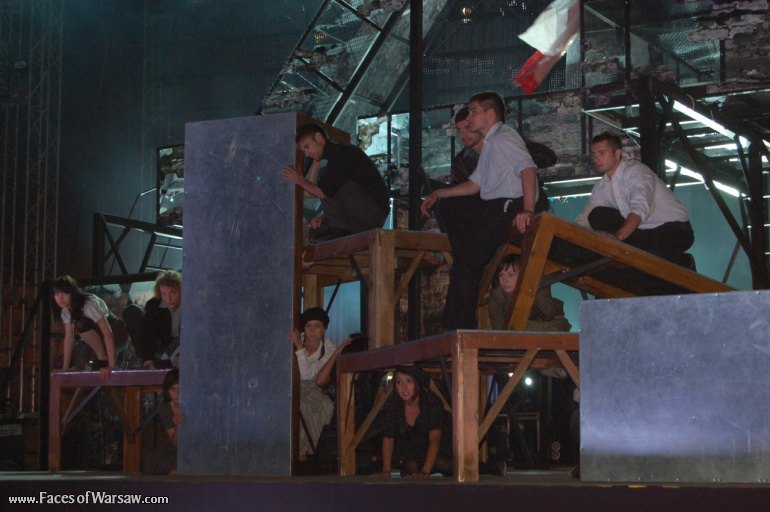 Faces of Warsaw - 65th  Anniversary of the Warsaw Rising - “Diaries of the Warsaw Rising” show