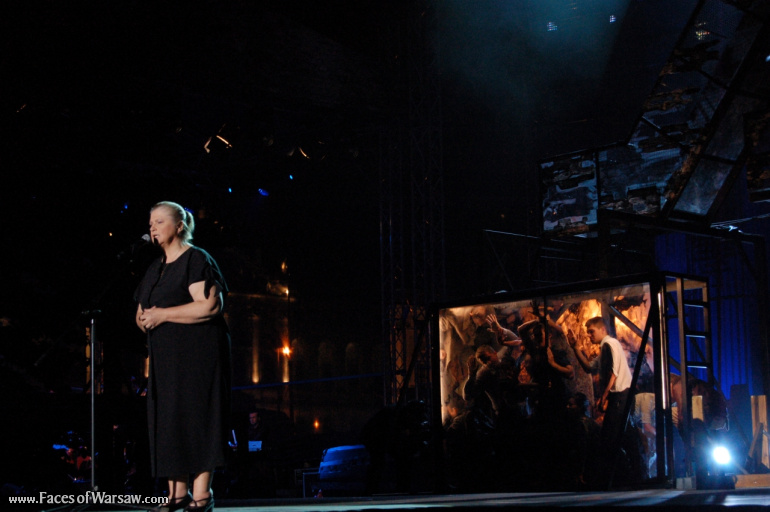 Faces of Warsaw - 65th  Anniversary of the Warsaw Rising - “Diaries of the Warsaw Rising” show