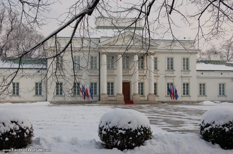 Faces of Warsaw - Belweder