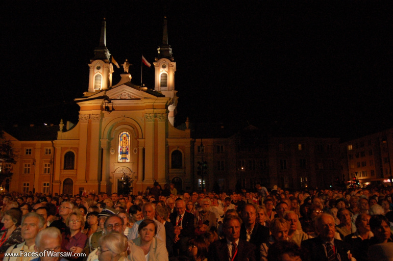 Faces of Warsaw - 65th  Anniversary of the Warsaw Rising - “Diaries of the Warsaw Rising” show