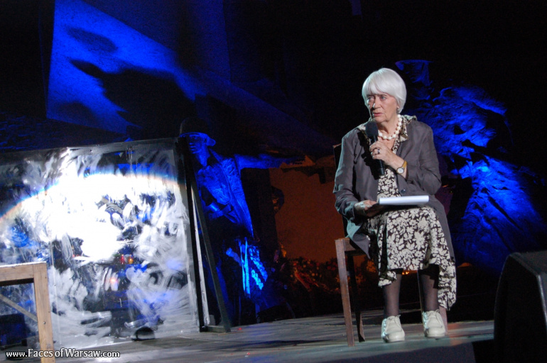 Faces of Warsaw - 65th  Anniversary of the Warsaw Rising - “Diaries of the Warsaw Rising” show