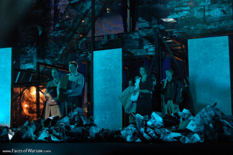Faces of Warsaw - 65th  Anniversary of the Warsaw Rising - “Diaries of the Warsaw Rising” show