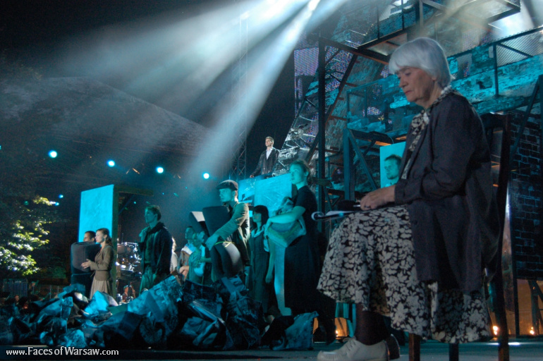 Faces of Warsaw - 65th  Anniversary of the Warsaw Rising - “Diaries of the Warsaw Rising” show