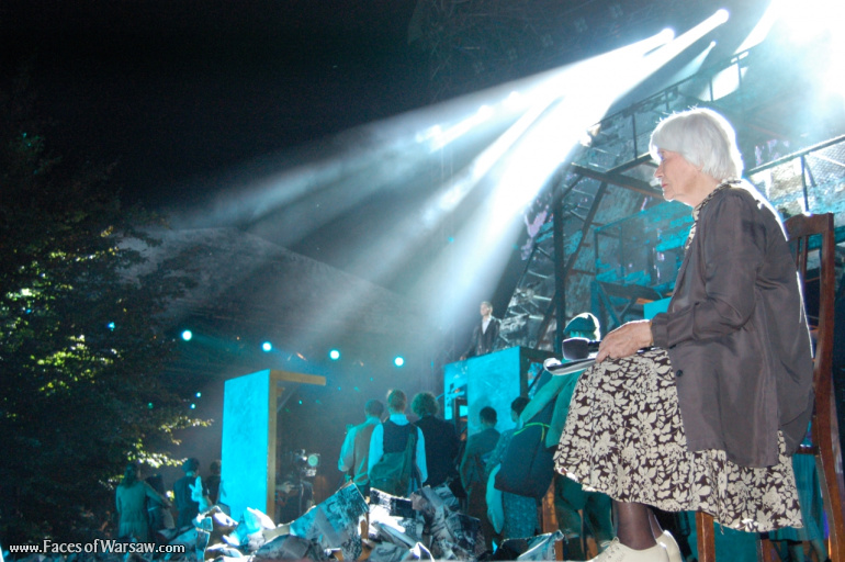 Faces of Warsaw - 65th  Anniversary of the Warsaw Rising - “Diaries of the Warsaw Rising” show