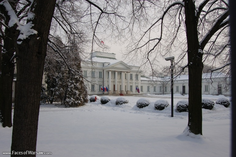 Faces of Warsaw - Belweder