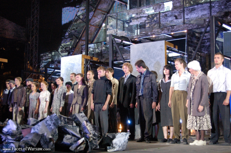 Faces of Warsaw - 65th  Anniversary of the Warsaw Rising - “Diaries of the Warsaw Rising” show