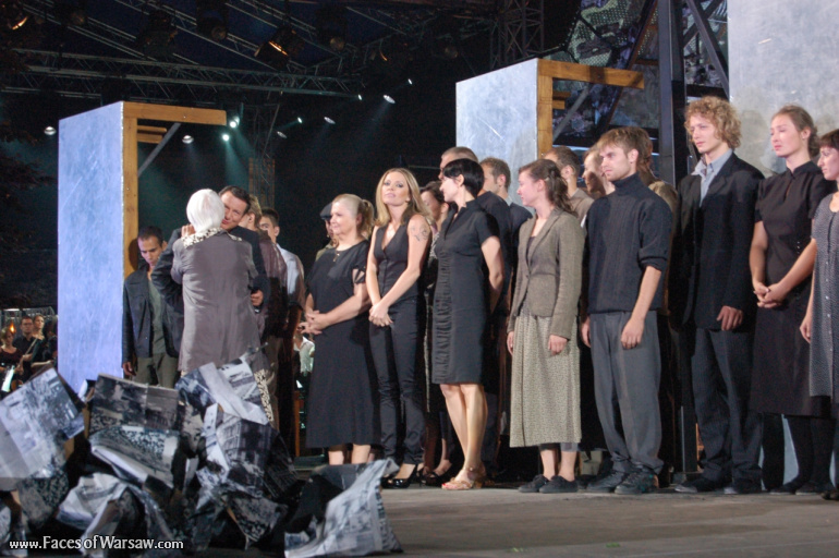 Faces of Warsaw - 65th  Anniversary of the Warsaw Rising - “Diaries of the Warsaw Rising” show