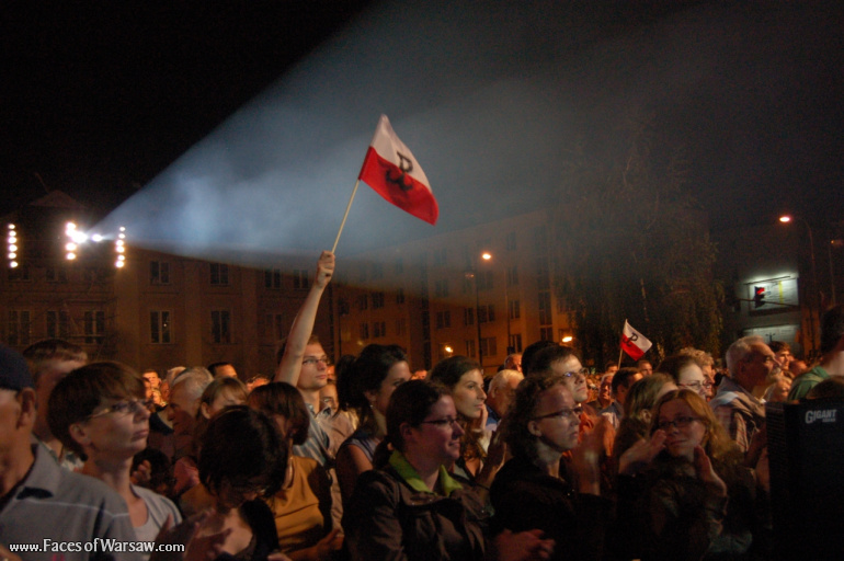 Faces of Warsaw - 65th  Anniversary of the Warsaw Rising - “Diaries of the Warsaw Rising” show