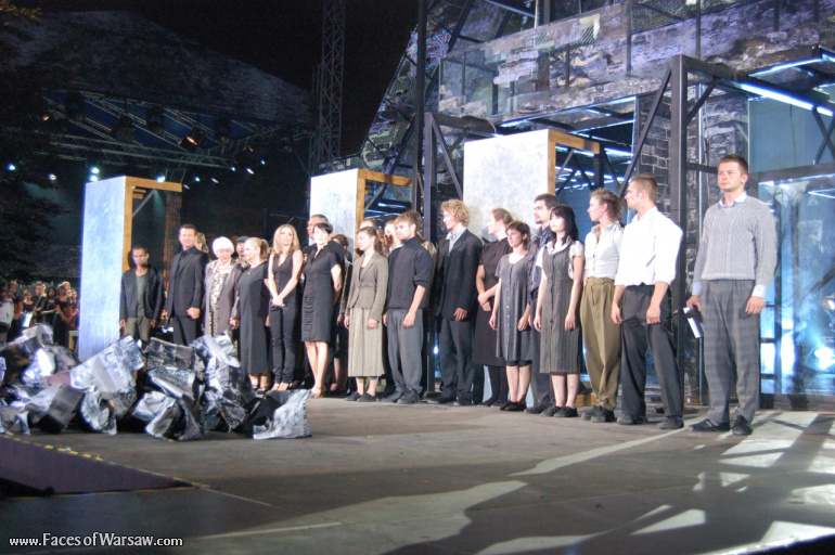 Faces of Warsaw - 65th  Anniversary of the Warsaw Rising - “Diaries of the Warsaw Rising” show