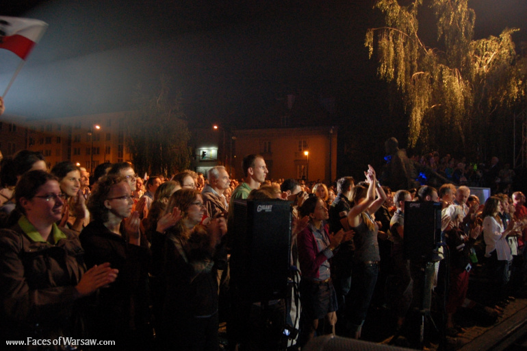 Faces of Warsaw - 65th  Anniversary of the Warsaw Rising - “Diaries of the Warsaw Rising” show