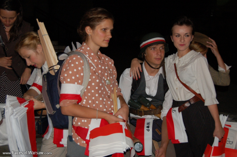 Faces of Warsaw - 65th  Anniversary of the Warsaw Rising - “Diaries of the Warsaw Rising” show