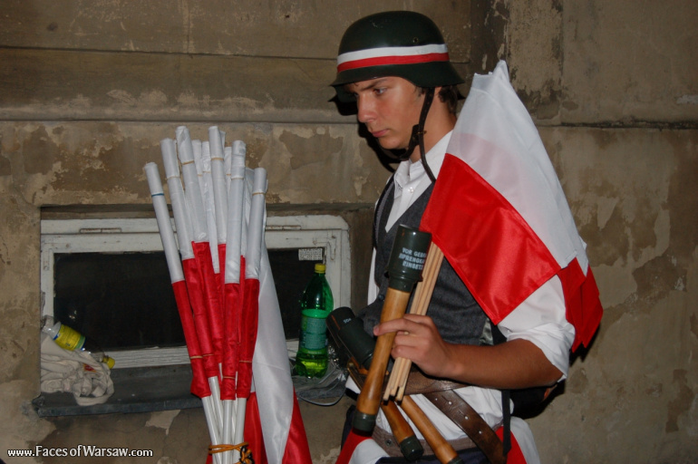 Faces of Warsaw - 65th  Anniversary of the Warsaw Rising - “Diaries of the Warsaw Rising” show