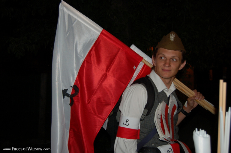 Faces of Warsaw - 65th  Anniversary of the Warsaw Rising - “Diaries of the Warsaw Rising” show