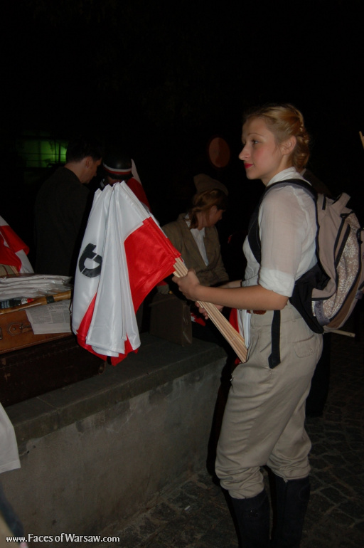 Faces of Warsaw - 65th  Anniversary of the Warsaw Rising - “Diaries of the Warsaw Rising” show