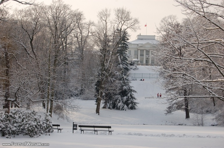 Faces of Warsaw - Belweder