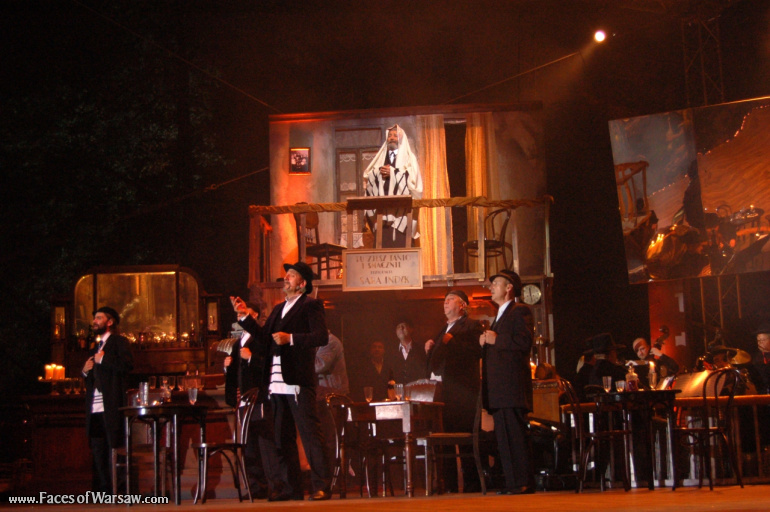 Faces of Warsaw - "Singer's Warsaw" Festival 2009: Lechaim on Próżna Street - Gala Closing Concert