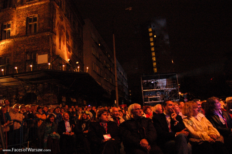 Faces of Warsaw - "Singer's Warsaw" Festival 2009: Lechaim on Próżna Street - Gala Closing Concert
