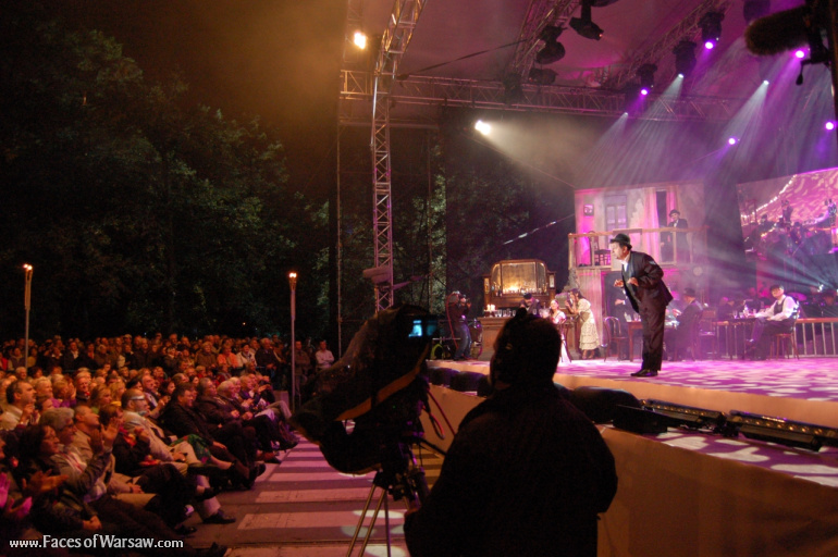 Faces of Warsaw - "Singer's Warsaw" Festival 2009: Lechaim on Próżna Street - Gala Closing Concert