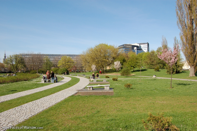 Faces of Warsaw - Mokotów Field, Spring 2009
