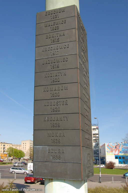 Faces of Warsaw - Mokotów Field, Spring 2009