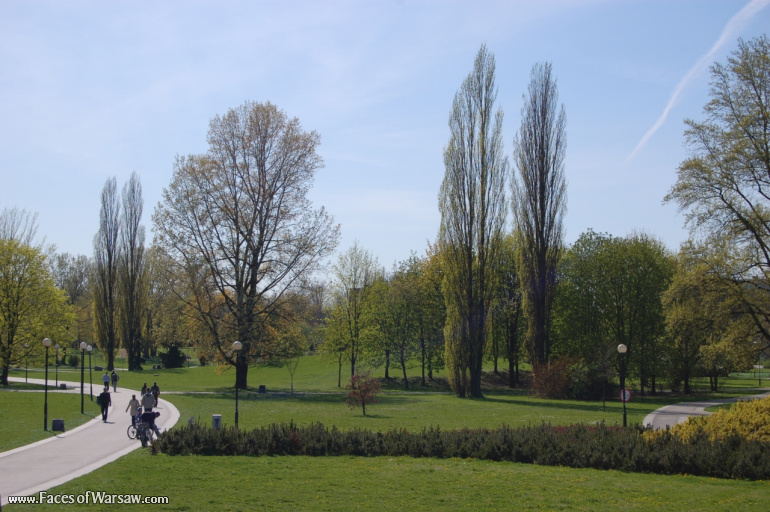Faces of Warsaw - Mokotów Field, Spring 2009