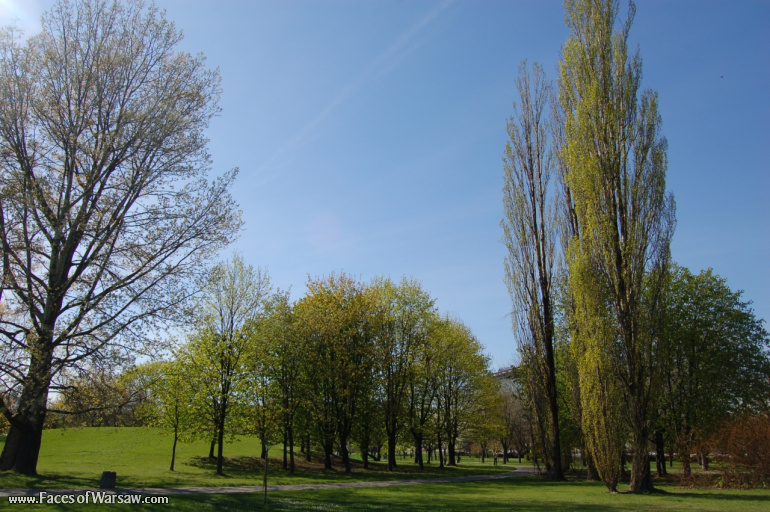 Faces of Warsaw - Mokotów Field, Spring 2009