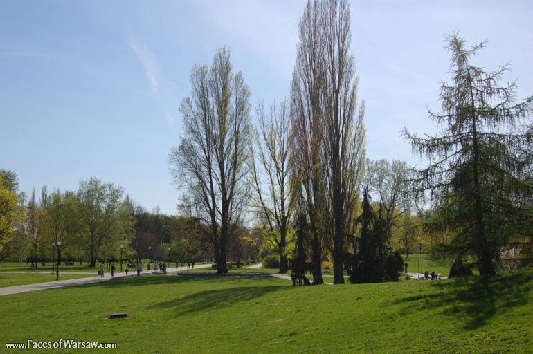 Faces of Warsaw - Mokotów Field, Spring 2009